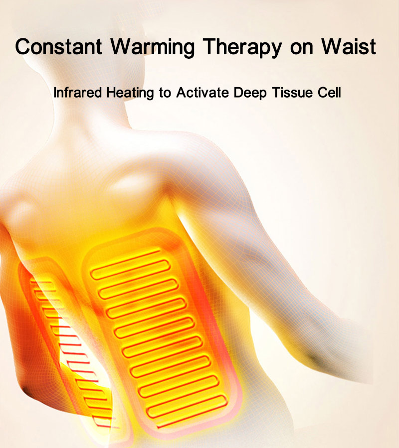 Constant Infrared Warming Therapy Massagestuhl