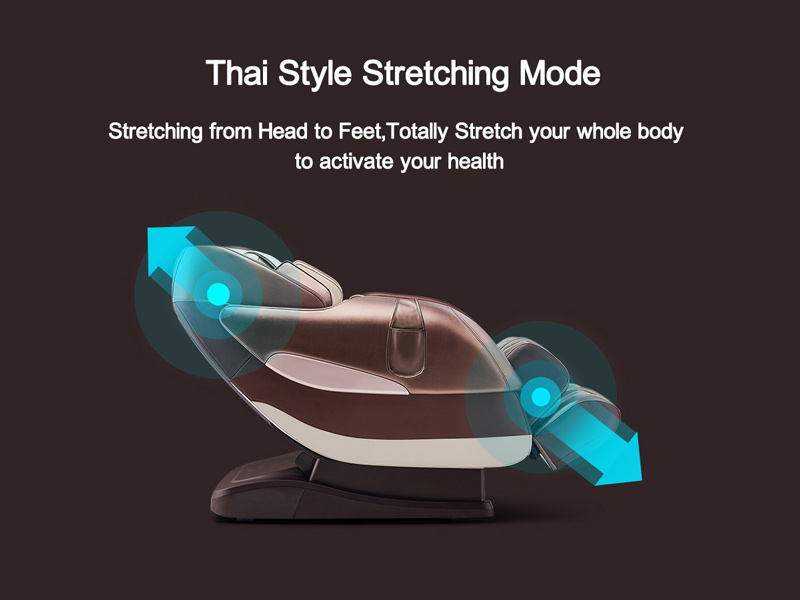 Thai Style Stretching Activative 3D Massagestuhl