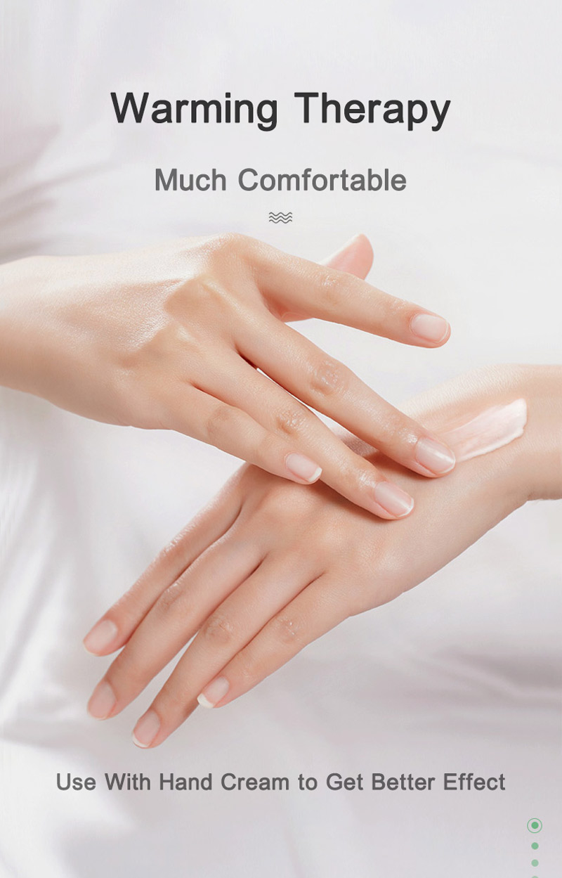 Hand Care Warm Therapy Finger Massager