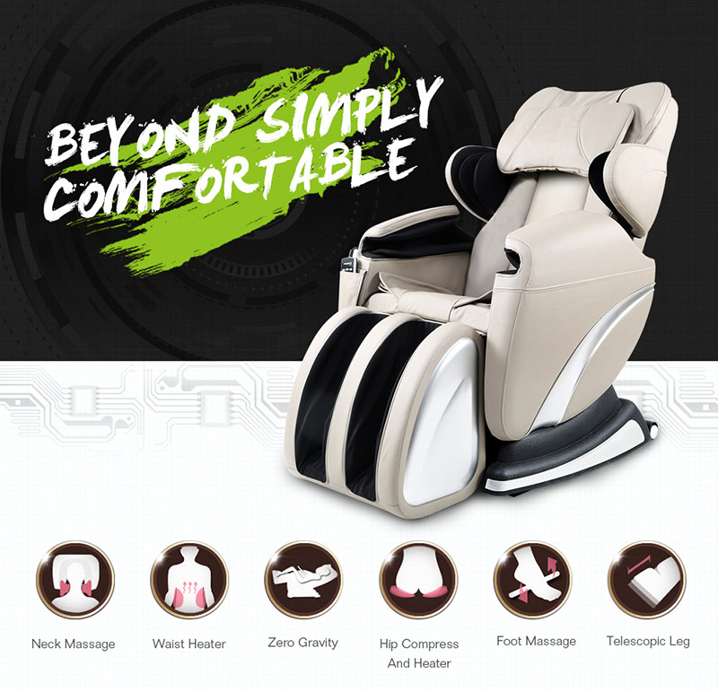 Whole Body Airbags Sqeezing Massage Chair