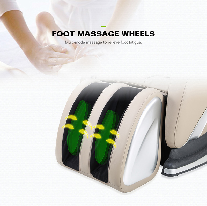 Sole Feet Roller Massagestuhl