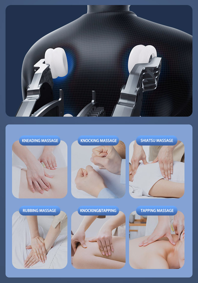 Flexible Massage Motions
