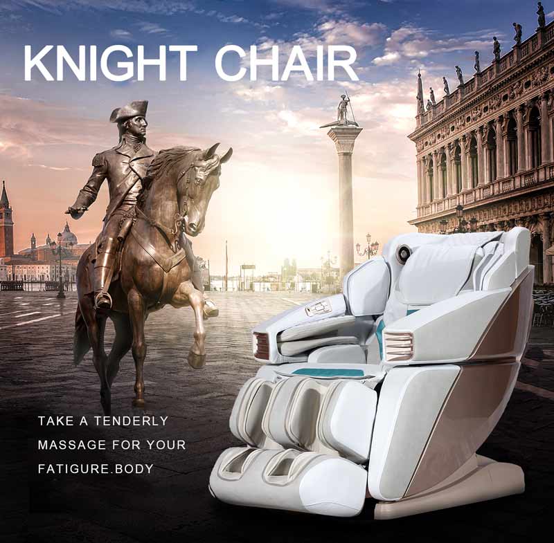 Expert 3D Therapist Massage Chair