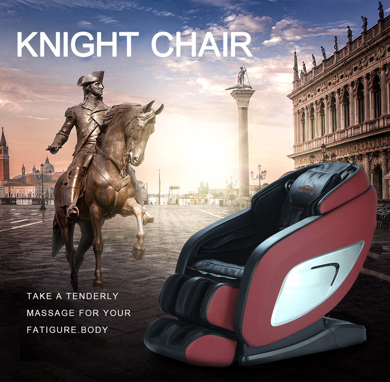 Elegant Design Wearable Massage Chair