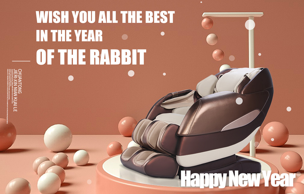 Ich wünsche Ihnen alles Gute im Jahr des Hasen